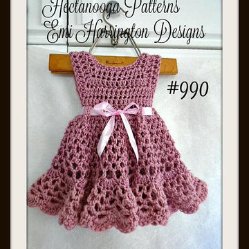 990 - ELLYN girls dress