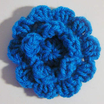 Double Layer Flower Appliques