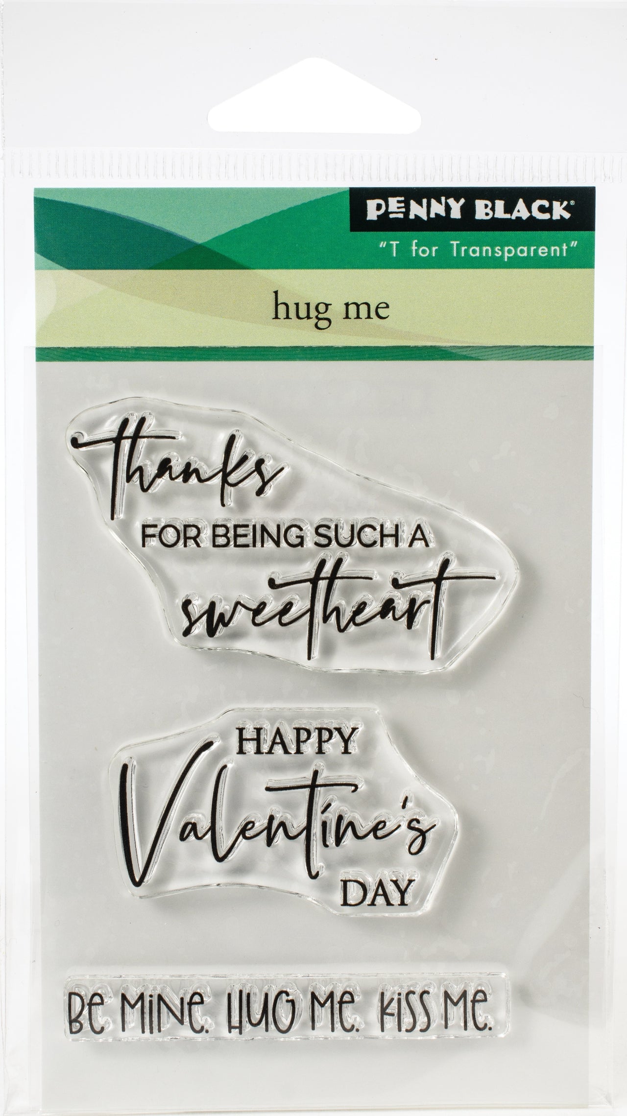 Penny Black Clear Stamps - Hug Me 3"X4"