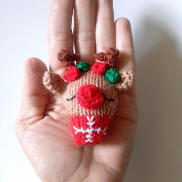 Rudolph Christmas Ornaments