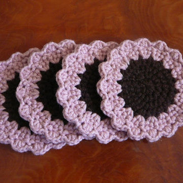Sunflower Coasters
