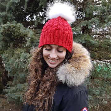 Arctic - Braided Cable Beanie