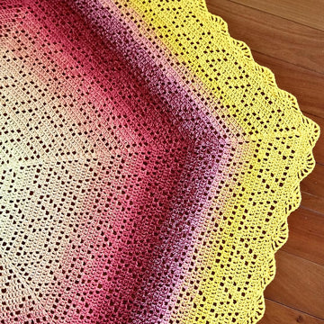 Wildflower Hexagon Blanket