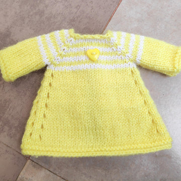 Baby Alive A-line summer Dress Pattern