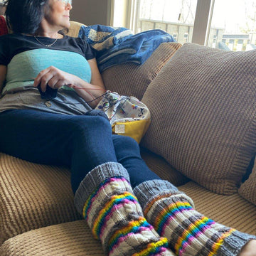 Cozy Up with JoJo Legwarmers