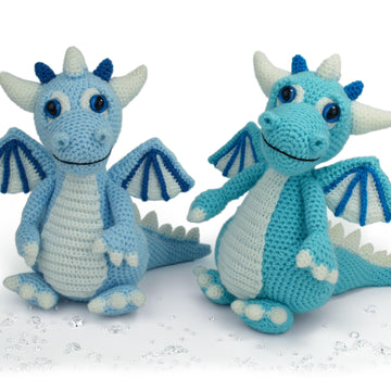 Izzy the Ice Dragon