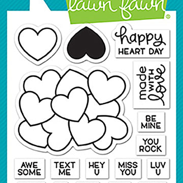 Lawn Fawn Clear Stamps 3"X2" - How You Bean?