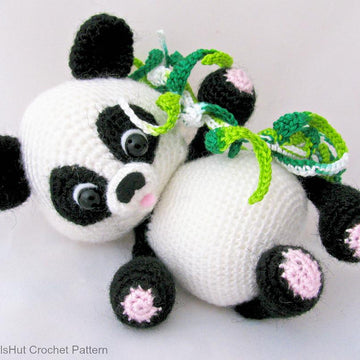 Panda Amigurumi animal