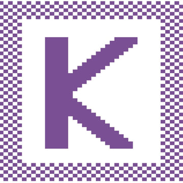 Letter K