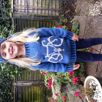 Bicycle Sweater and Hat