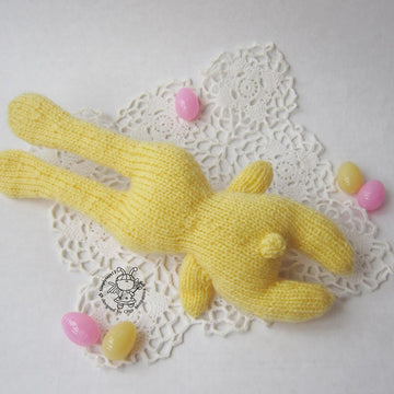 Yellow Bunny for small babies