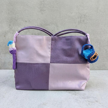 Paint and brush bag charm