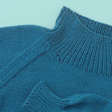 Simple Soho Sweater - Free Jumper Knitting Pattern for Women in Paintbox Yarns Simply Aran