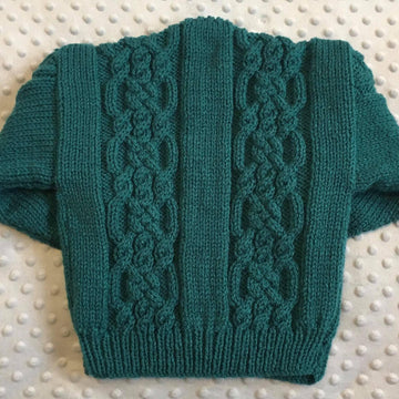 Carrigaline Aran Pattern