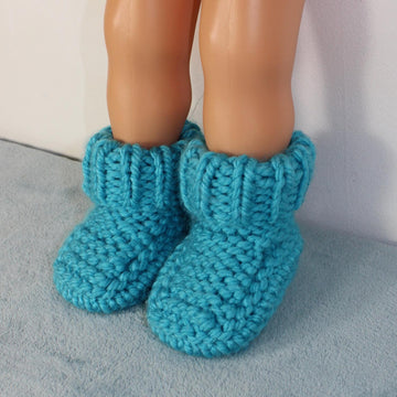 Childrens Super Chunky Slipper Boots Circular