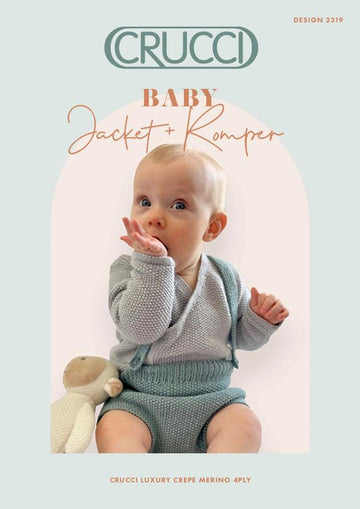 2319 Baby Jacket & Romper