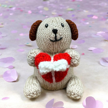 Peter the Party Puppy choc orange cover / toy