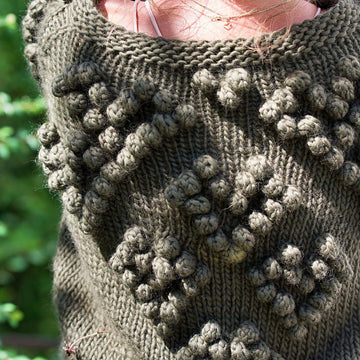 Bubbly LOVE Cardigan - short -