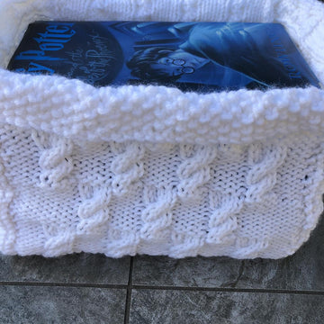 Little Cables Basket