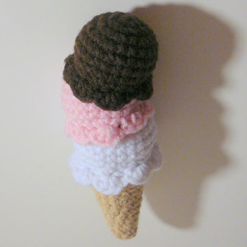 Ice Cream Cone Pattern