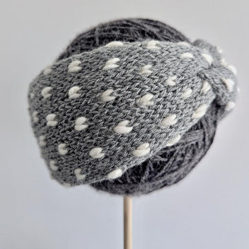 Thrummed Headband - Adding Thrums After Knitting
