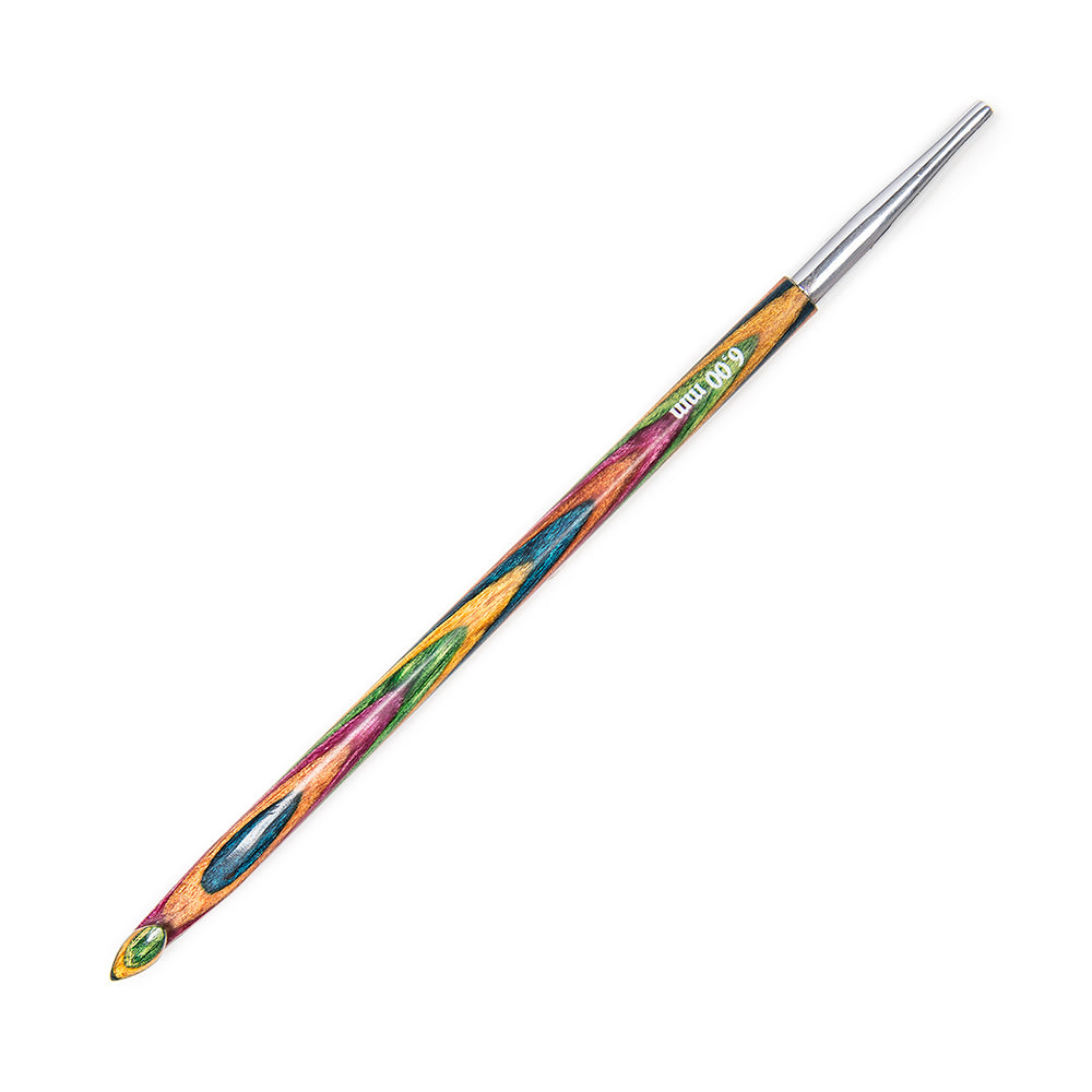 KnitPro Symfonie Afghan/Tunisian Interchangeable Crochet Hook (Set of 8)