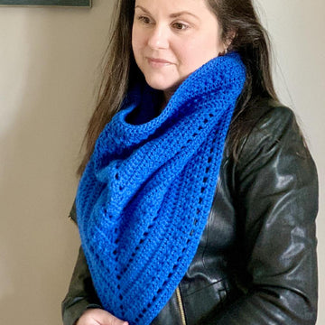 The Alapi Triangle Cowl Crochet Pattern