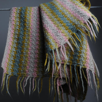 Simple Crochet Bedspread