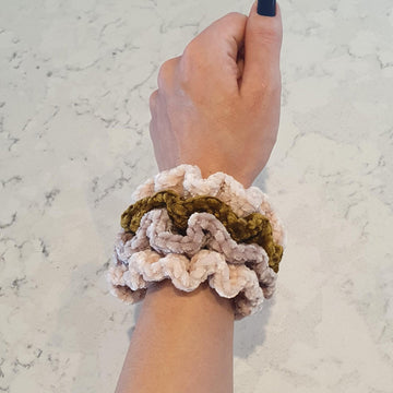 Velvet Scrunchies