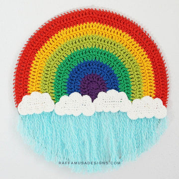 Rainbow Wall Hanging
