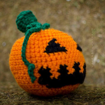 Jack-o-Lantern Crochet Pattern