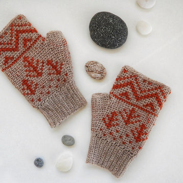 Winter Mountain Mittens