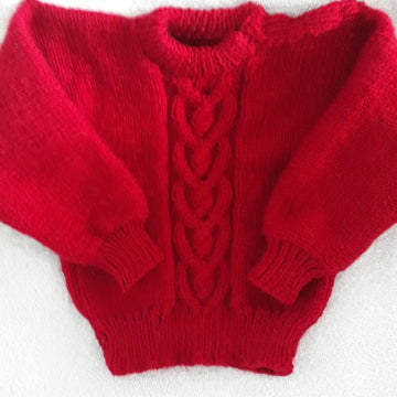 Little Sweetheart Sweater & Hat