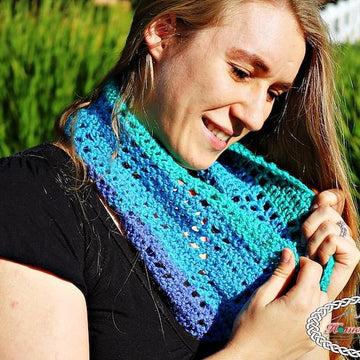 Filet Infinity Scarf