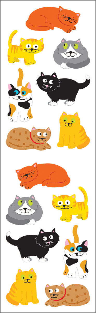 Mrs. Grossman's Stickers - Cats