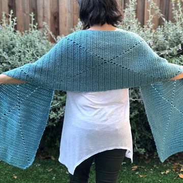 Blue Diamond Wrap