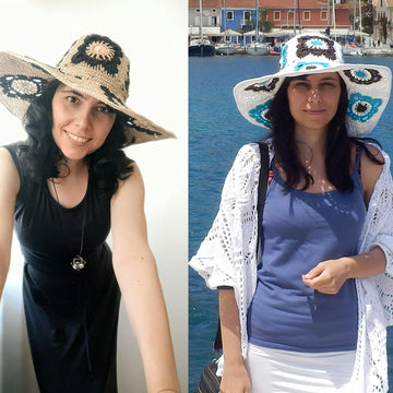 Fiscardo Patchwork Hat