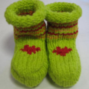 "Ladybugs Bring Good Luck" Beanie and Booties