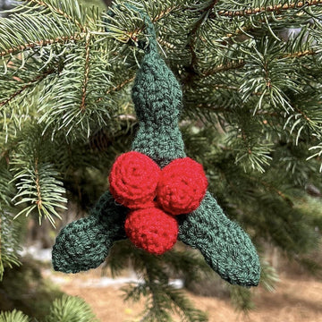 Holly Jolly Ornaments