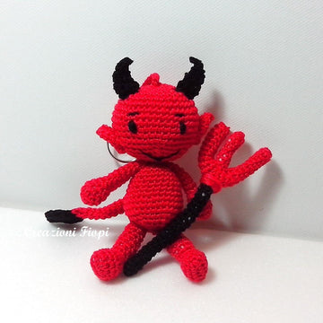 Keychain little Devil