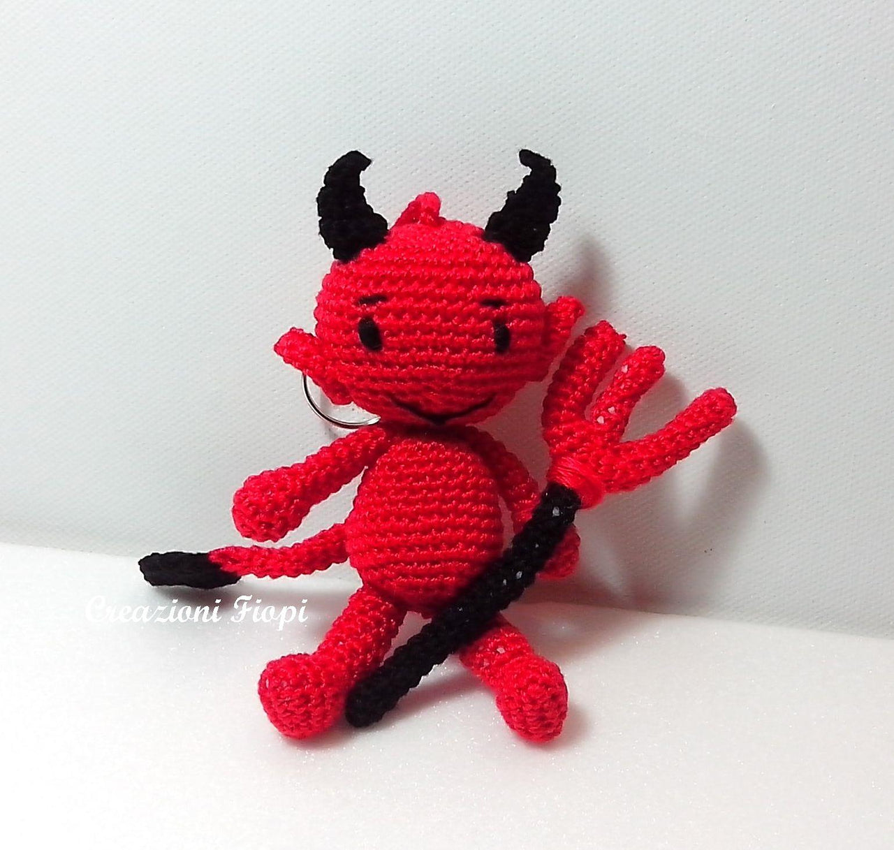Keychain little Devil