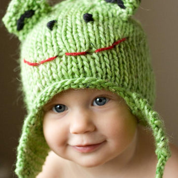 Paddington Bear Hat or Frog Hat