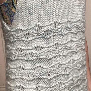Seafoam Sleeveless Sweater
