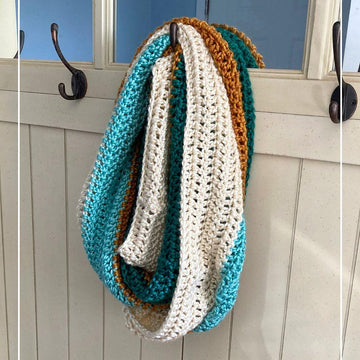Colorful Easy Infinity Scarf