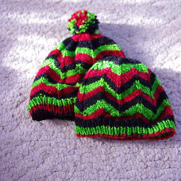 Chevron Monster Hat