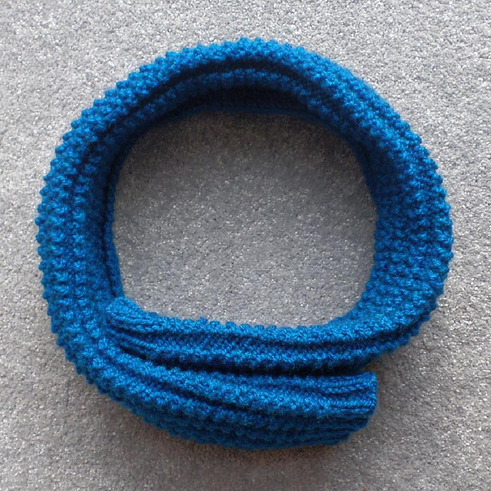 Heavenly Blue Scarf