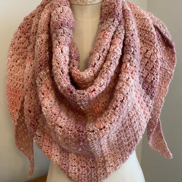 Pebble Beach Light Shawl