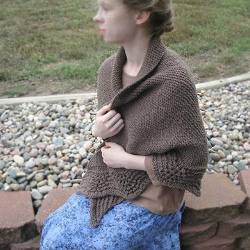 Latte Shawl