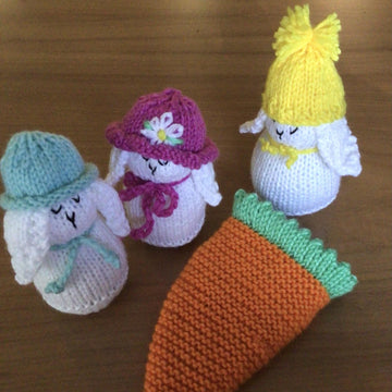 Bunny Rolly Polly Family