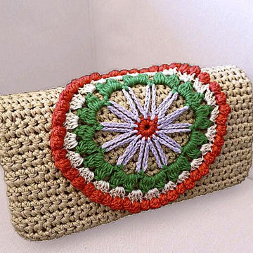 Mandala Pochette Bag